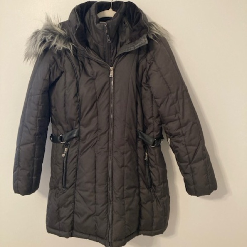 Nautica Black Quilted Jacket